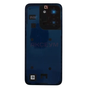 Задняя крышка для Xiaomi Redmi 15C 4G (черная) - Премиум