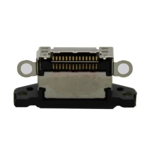 Разъем Type-C для iPhone 15 Pro/15 Pro Max (черный)