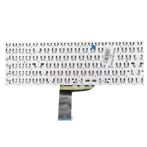 Клавиатура для ноутбука Lenovo IdeaPad 700-15 (черная)