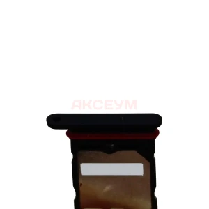 Лоток SIM для Honor X7d 4G (черный)