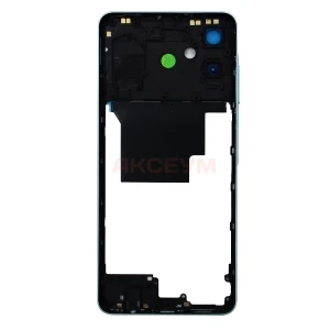 Средняя часть для Samsung Galaxy A06 (A065F) голубая