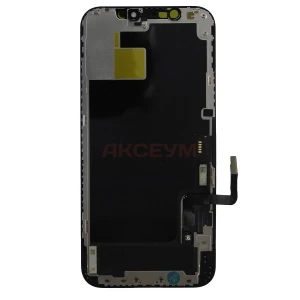 Дисплей для iPhone 12/12 Pro с тачскрином (Full HD/с верификацией) черный - In-Cell