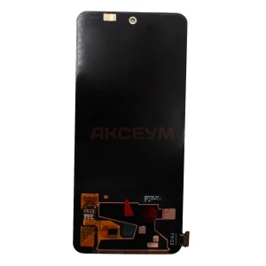 Дисплей для Realme 12+ 5G с тачскрином (черный) - Оригинал