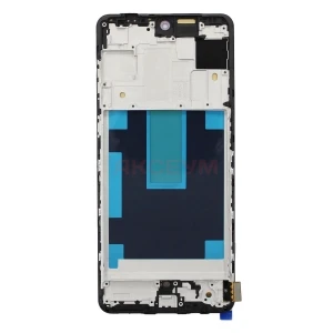 Дисплей с рамкой для Samsung Galaxy M55 5G (M556B) черный/большой экран - OLED