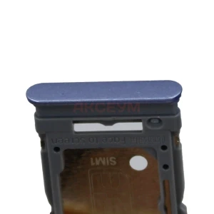 Лоток SIM для Realme 12 4G (голубой)