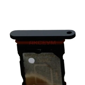 Лоток SIM для Realme GT 7/7T (черный)