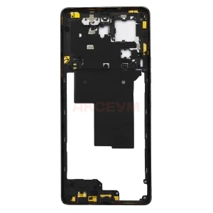 Средняя часть для Tecno Camon 30 4G (черная)