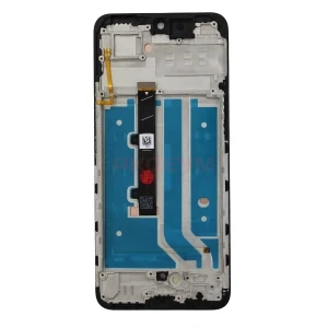 Дисплей с рамкой для Infinix Hot 50 Pro (черный) - Оригинал