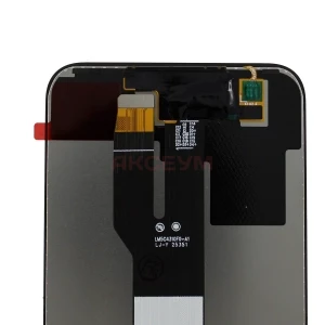 Дисплей для Xiaomi Redmi 15C 4G/Poco C85 4G с тачскрином (черный) - Оригинал 100