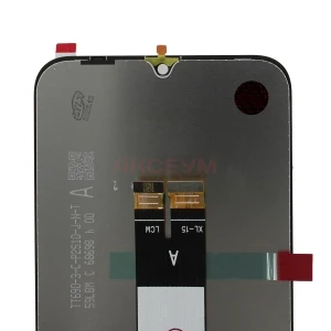 Дисплей для Xiaomi Redmi 15C 4G/Poco C85 4G с тачскрином (черный) - Оригинал 100