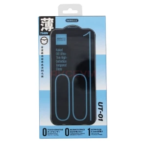 Защитное стекло для iPhone 15/16 Remax Medicine Glass UT-01 (ультратонкое) черное