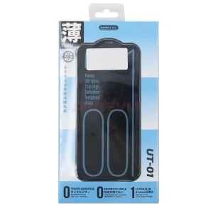 Защитное стекло для iPhone Air Remax Medicine Glass UT-01 (ультратонкое) черное