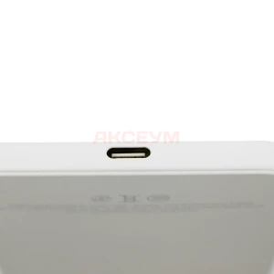 Внешний аккумулятор MagSafe Slim 4000 mAh (15W/QI2) белый