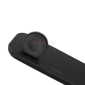 Беспроводное зарядное Hoco CW65 (для смартфона/гарнитуры /iWatch) черное