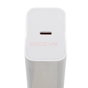 Сетевая зарядка Type-C Hoco C162A (40W/PD/кабель Type-C-Type-C) белая