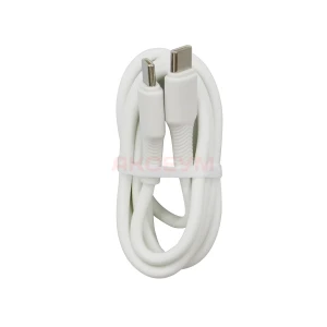 Сетевая зарядка Type-C Hoco C162A (40W/PD/кабель Type-C-Type-C) белая