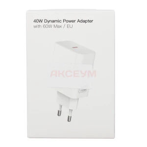 Сетевая зарядка Type-C Hoco C162A (40W/PD) белая