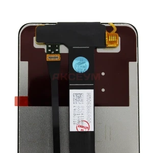 Дисплей для Oukitel C59/C59 Pro с тачскрином (черный)
