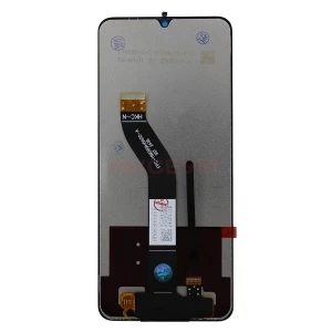 Дисплей для Oukitel C59/C59 Pro с тачскрином (черный)