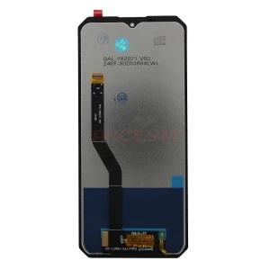 Дисплей для Oukitel G1 с тачскрином (черный)