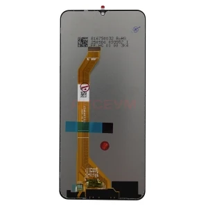 Дисплей для Realme Note 70 с тачскрином (черный) - Оригинал 100