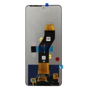 Дисплей для Tecno Spark 20 с тачскрином (черный) - Оригинал 100