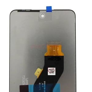 Дисплей для Tecno Spark 20 с тачскрином (черный) - Оригинал 100