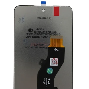 Дисплей для Tecno Spark 30 4G с тачскрином (черный)
