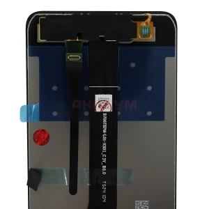 Дисплей для Xiaomi Redmi A3/Poco C61 с тачскрином (черный) - Оригинал 100