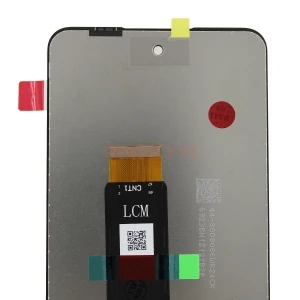 Дисплей для ZTE Nubia Neo 3 5G с тачскрином (черный) - Оригинал