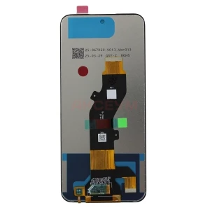 Дисплей для ZTE Nubia V70 Design с тачскрином (черный) - Оригинал