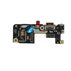 Плата для Xiaomi Poco F7 с разъемом зарядки/разъем SIM/микрофон - Премиум