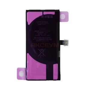 Аккумулятор для iPhone 12 mini (без ошибки/усиленный 2460 mAh) - JCID