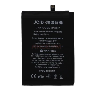 Аккумулятор BN53 для Xiaomi Redmi Note 10 Pro 4G/Note 9 Pro - JCID