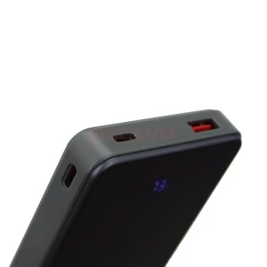 Внешний Аккумулятор Hoco J170 10000 mAh (22.5W, 20W, PD, Type-C, кабель Type-C, LCD) Серый