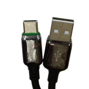 Кабель USB - Type-C Hoco X127 (3A/36W/оплетка нейлон) черный