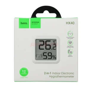 Метеостанция Hoco HX40 Белый