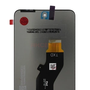 Дисплей для Infinix Hot 50 4G с тачскрином (черный) - Оригинал 100