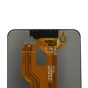 Дисплей для Realme Note 60/60x с тачскрином (черный) - Оригинал 100
