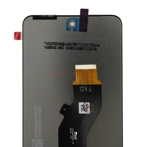 Дисплей для Tecno Spark 30 4G с тачскрином (черный) - Оригинал 100