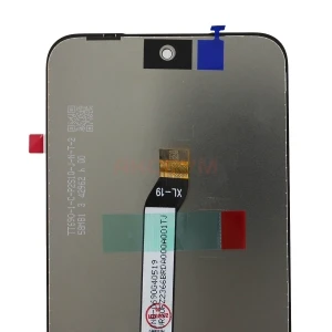 Дисплей для Xiaomi Poco M7 4G/Redmi 15 4G с тачскрином (черный) - Оригинал