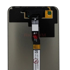 Дисплей для Xiaomi Poco M7 4G/Redmi 15 4G (черный) - Оригинал 100