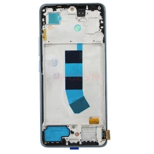 Дисплей с рамкой для Xiaomi Redmi Note 13 4G с тачскрином (синий) - In-Cell
