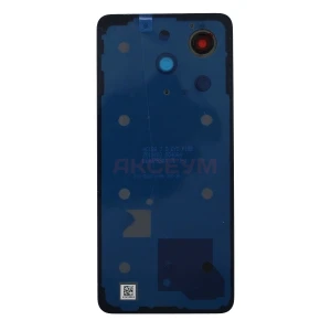 Задняя крышка для OPPO A3 4G 2024 (черная) - Премиум