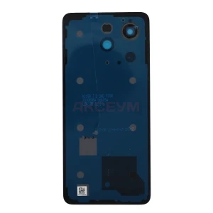 Задняя крышка для OPPO A3x 4G (голубая) - Премиум