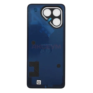 Задняя крышка для Tecno Pova 7 5G (черная) - Премиум