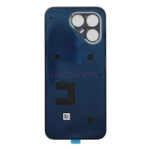 Задняя крышка для Tecno Pova 7 Pro 5G (черная) - Премиум