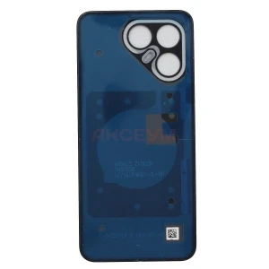 Задняя крышка для Tecno Pova 7 Ultra 5G (черная) - Премиум
