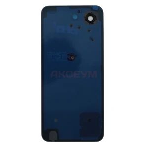 Задняя крышка для Tecno Spark 40 4G (черная) - Премиум
