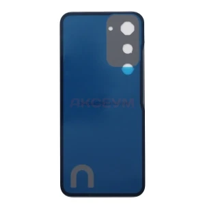 Задняя крышка для Tecno Spark 40 Pro (черная) - Премиум